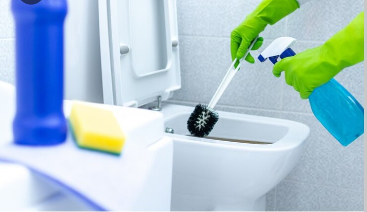 Bathroom Sanitization